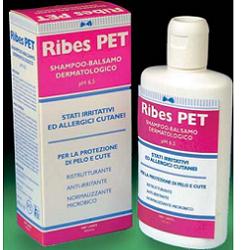 Ribes pet shampoo balsamo flacone 200 ml