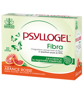 Psyllogel fibra arance rosse 20 bustine