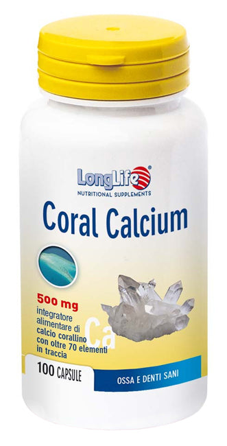 Longlife coral calcium 100 capsule