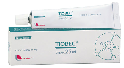 Tiobec crema acido lipoico 5% 25 ml