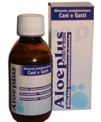 Aloeplus sciroppo 150 ml cani