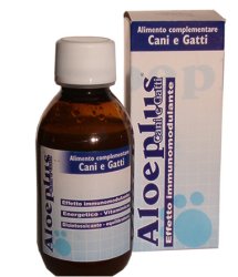 Aloeplus sciroppo 100 ml gatti