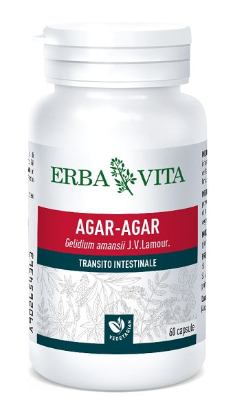 Agar agar 60 capsule 500 mg