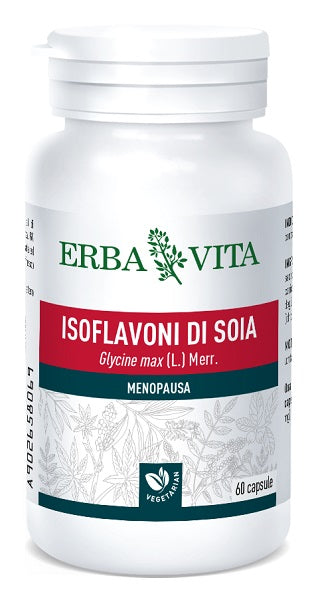 Isoflavoni soia 60 capsule 450 mg