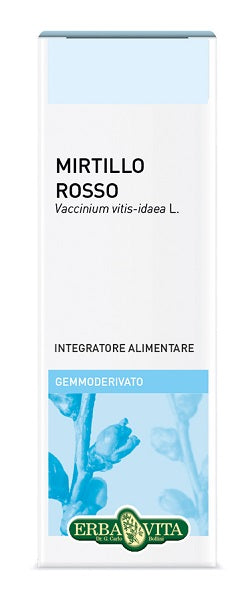 Gemmoderivato mirtillo rosso 50 ml