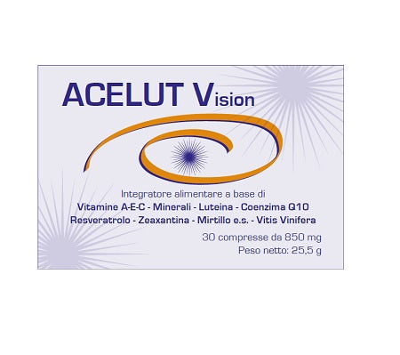 Acelut vision 30 compresse