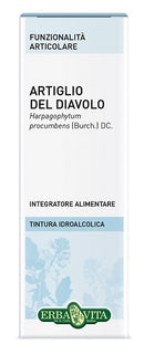 Artiglio diavolo soluzione idroalcolica 50 ml