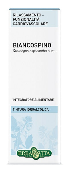 Biancospino fiori foglie soluzione idroalcolica 50 ml