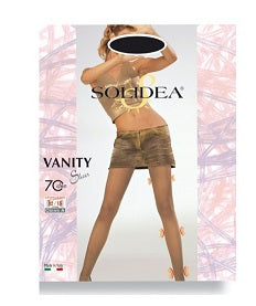 Vanity 70 sheer collant vita bassa camel 2 m