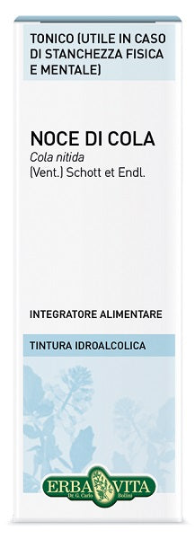 Noce cola semi tintura idroalcolica 50 ml ebv