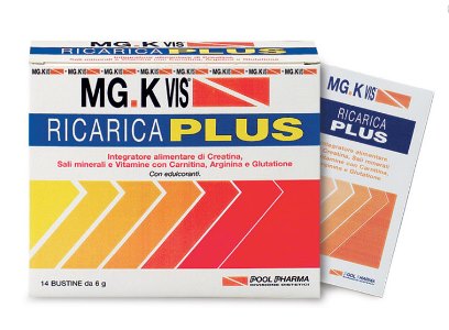 Mgk vis ricarica plus 14 bustine