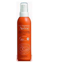 Eau thermale avene solar spray fp20 200 ml