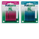 Plakkontrol scovolino mini 0,6 mm 8 pezzi + manico