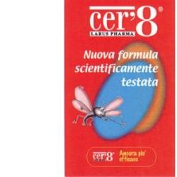 Cer'8 cuscinetti adesivi anti zanzare scatola da 48 cuscinetti