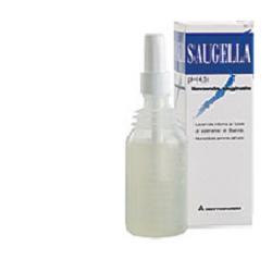 Saugella lavanda vaginale 140 ml 4 flaconi