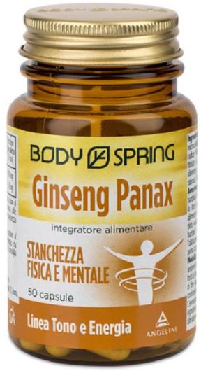 Body spring ginseng 50 capsule