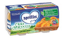 Mellin omogeneizzato mela/albicocca 100 g 2 pezzi