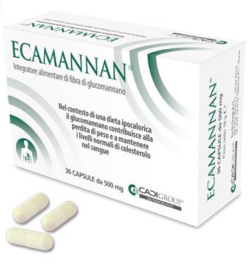 Ecamannan 36 capsule 500 mg