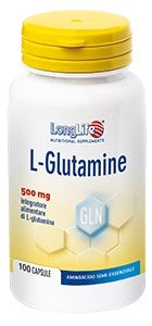 Longlife l-glutamine 100 capsule