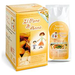 Il pane di anna pizza senza latte 500 g