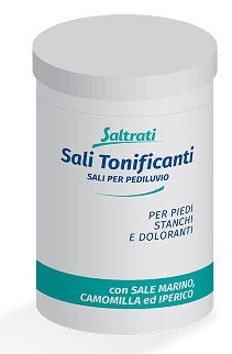 Saltrati sali tonificanti per pediluvio 400 g