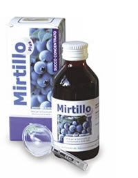 Mirtillo plus succo concentrato 100 ml