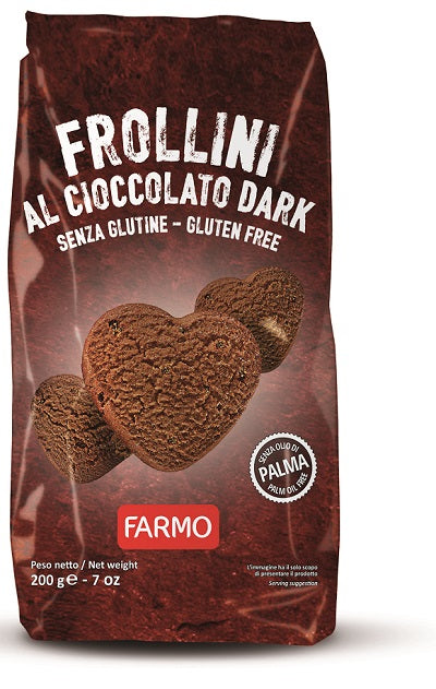 Farmo frollini al cioccolato dark 200 g