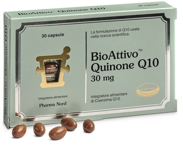 Bioattivo quinone q10 30 capsule