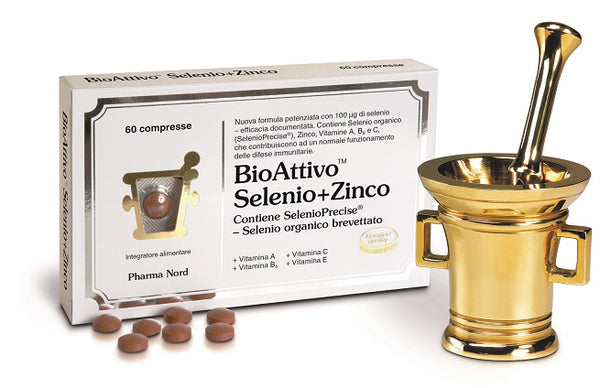 Bioattivo selenio + zinco 60 compresse