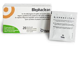 Blephaclean garze oculari sterili a base di acido ialuronico 20 pezzi