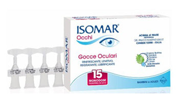 Isomar occhi gocce oculari all'acido ialuronico 0,20% 15 flaconcini