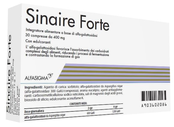 Sinaire forte 30 compresse