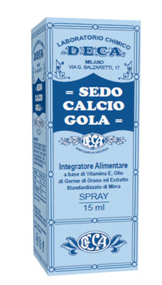 Sedo calcio gola spray 15 ml