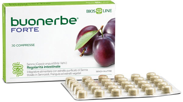 Buonerbe forte 30 compresse biosline