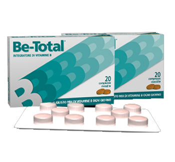 Be-total 20 compresse rivestite