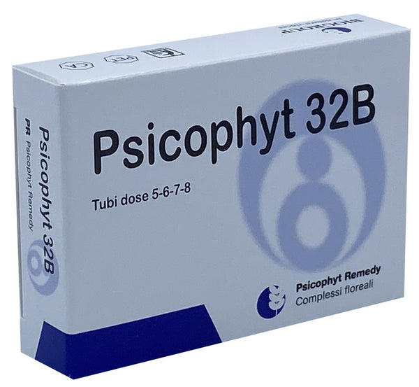 Psicophyt remedy 32b 4 tubi 1,2 g