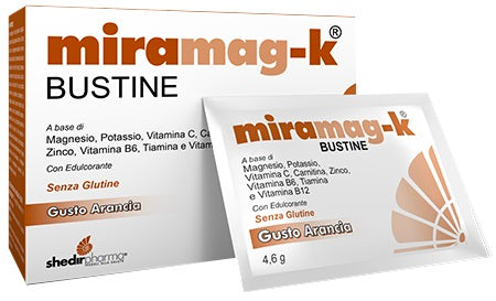 Miramag-k 20 bustine 4,6 g