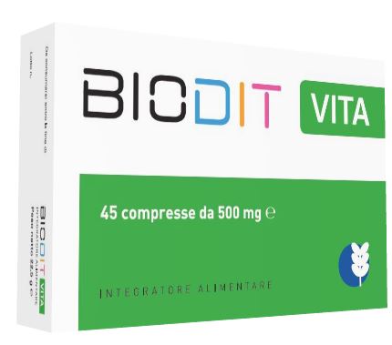 Biodit vita 45 compresse 500mg