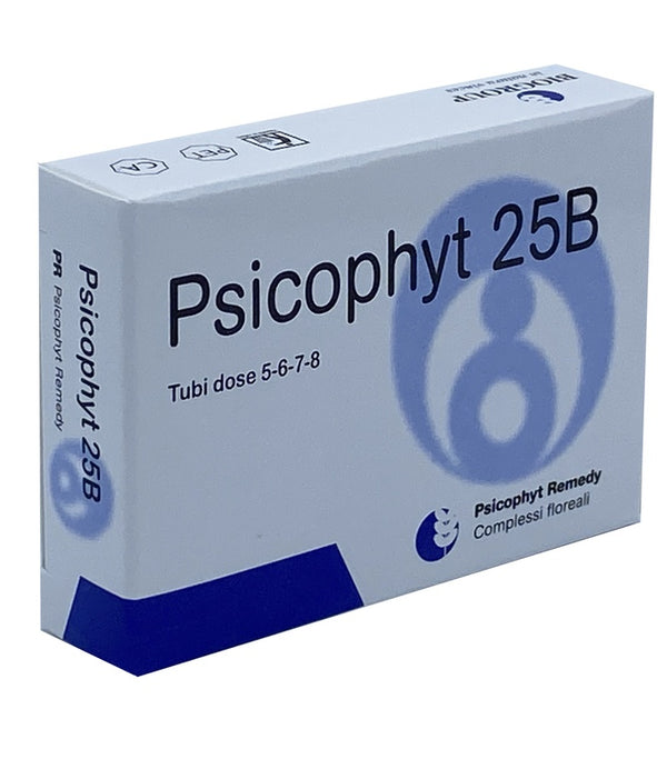 Psicophyt remedy 25b 4 tubi 1,2 g