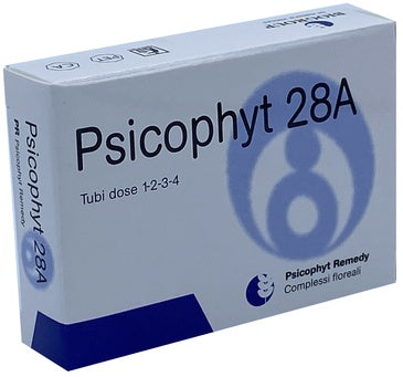 Psicophyt remedy 28a 4 tubi 1,2 g