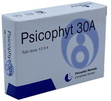 Psicophyt remedy 30a 4 tubi 1,2 g