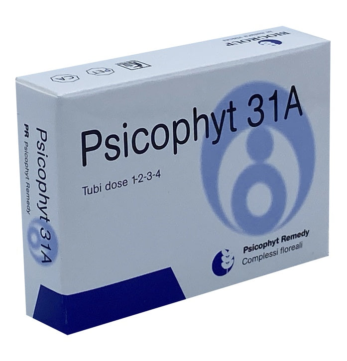 Psicophyt remedy 31a 4 tubi 1,2 g