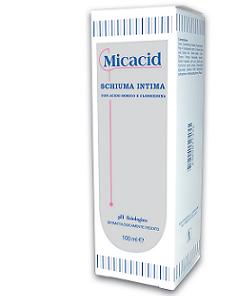 Micacid schiuma vaginale 100 ml