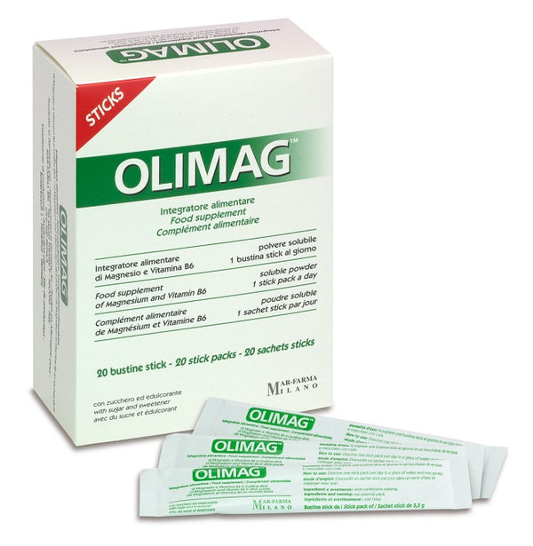 Olimag stick 20 polvere