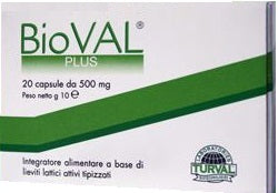 Bioval plus 20 capsule