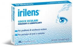 Irilens gocce oculari 15 ampolle monodose richiudibili 0,5 ml