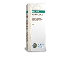 Ecosol manugola spray gocce 10 ml