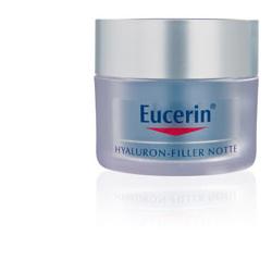 Eucerin crema hyaluron-filler notte 50 ml