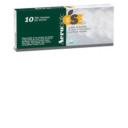 Gse aerobiotic 10 fiale da 5 ml