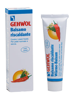 Gehwol balsamo riscaldante 75ml